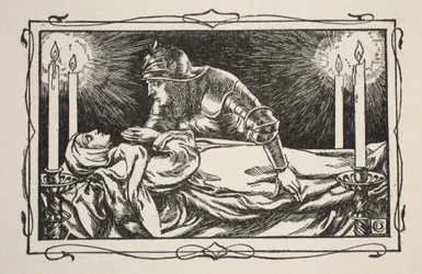 De Koningin Dood Gevonden, illustratie uit 